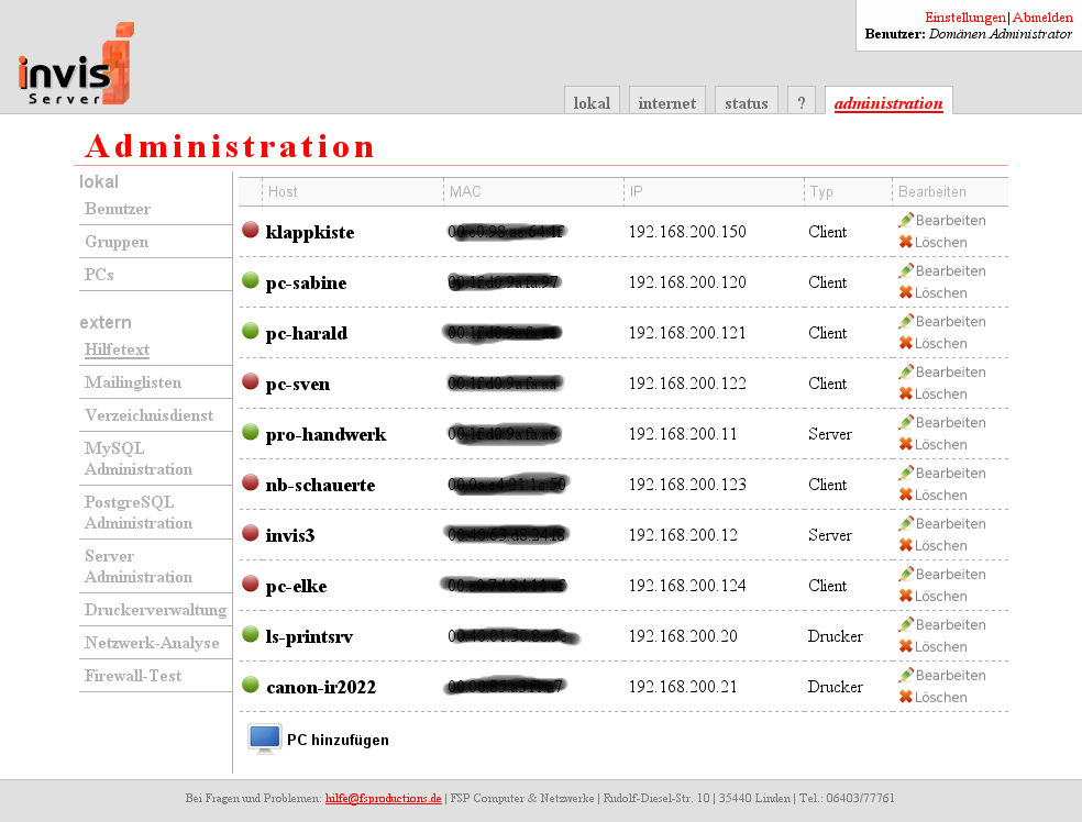 neue Screenshots | invis Server Blog