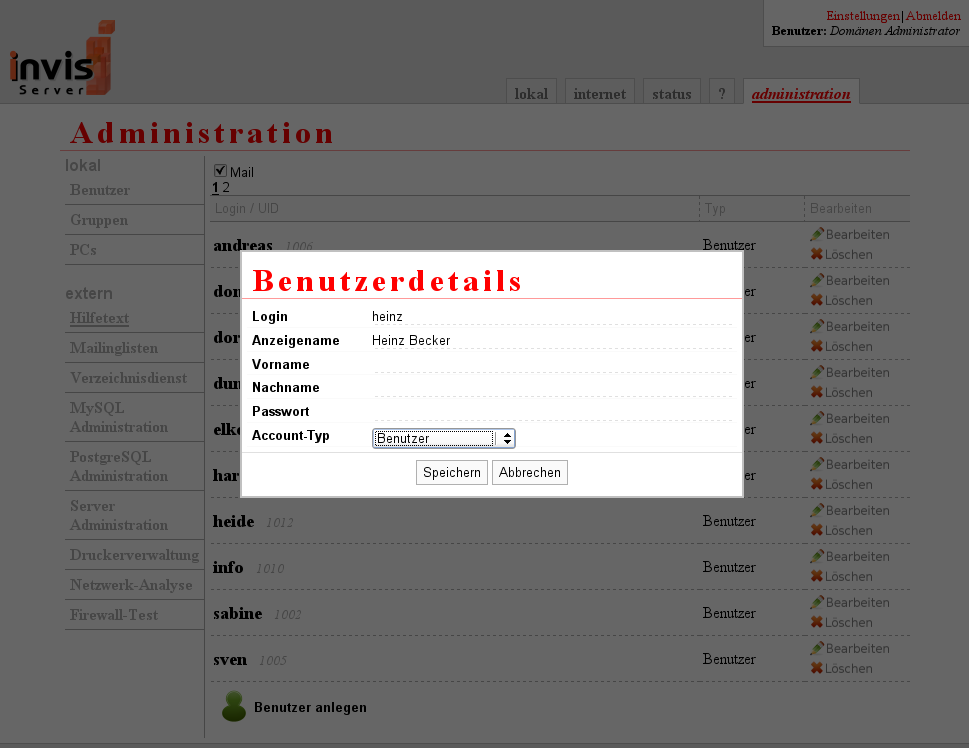 neue Screenshots | invis Server Blog