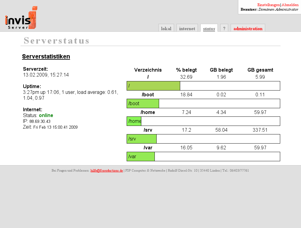 neue Screenshots | invis Server Blog